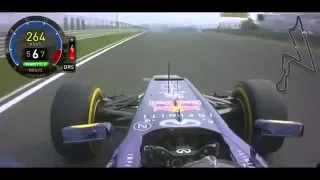 F1 2013- Indian Grand Prix Pole Lap