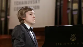 Dmitry Masleev plays Medtner - Sonata-Reminiscenza (Moscow, 2016)