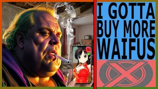Neckbeard robbed his friends over a waifu game addiction??