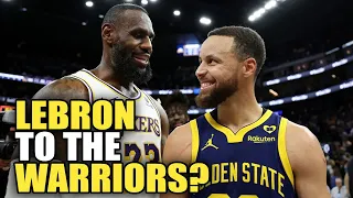 LeBron to the Warriors? Insider hints at summer move possibility |  sport5days