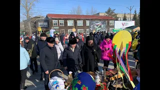 Масленица и Прощеное воскресение в г  Карасуке