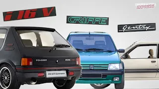 [AUTOKULTUR EXPRESS #37] PEUGEOT 205 i16V / GRIFFE / GENTRY