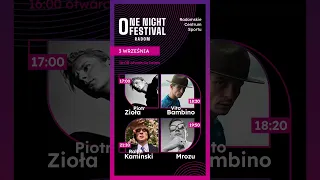 ONE NIGHT FESTIVAL | RADOM 03.09.2023 | RCS