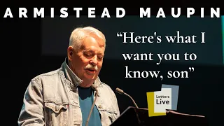 Armistead Maupin reads a letter to his 16-year-old self