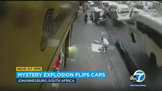 1 dead and 48 injured after suspected gas explosion in South Africa