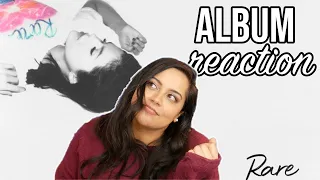 Selena Gomez - Rare - FULL album reaction