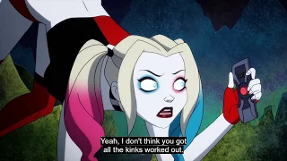 Harley Quinn Gets Inside The Batcave! (Season 1 Episode 6