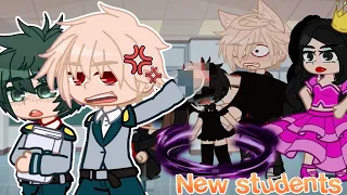 New Students meme || Trend || Gacha Club || ft. Bnha as gacha stereotypes