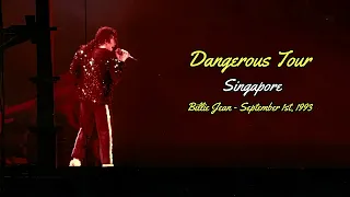 Michael Jackson | Billie Jean - Live in Singapore September 1st, 1993 [Source 1]