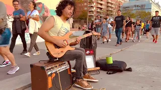 7 Seconds - Youssou N'Dour - Special Street Version - Cover by Damian Salazar