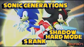 Sonic Generations Boss: Shadow (Hard Mode) - S-Rank