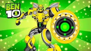 Ben 10 Bumblebee Fights Cartoon Cat Fanmade Transformation | Ben 10 Animation