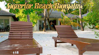 Superior Beach Bungalow 116 | Sun Island MALDIVES 2020