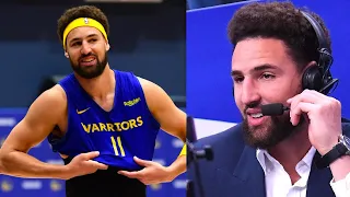 Klay Thompson FUNNY MOMENTS