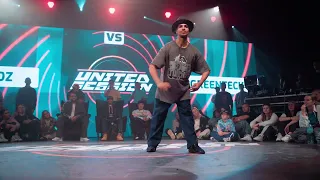 UNITED SESSION 2022 || POPPING QUARTER-FINAL || POPPIN OZ VS GREENTECK ||