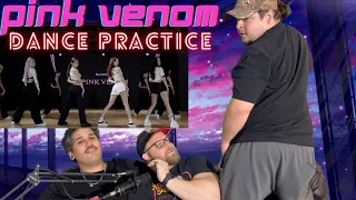 BLACKPINK - ‘Pink Venom’ DANCE PRACTICE VIDEO REACTION