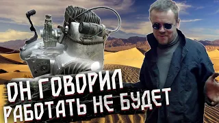 "КРАВЧУЧКА"с мотором. "Пашет" и без ЯЗЫКА, а говорили - НЕ заработает! ПЕРВЫЙ ЗАПУСК Т-200 за 30 лет