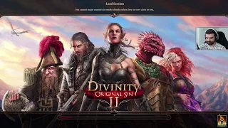 Divinity: Original Sin 2 #1 - Tworzenie postaci