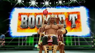 5 star Booker T game play wwe mayhem game by Bacxer gaming