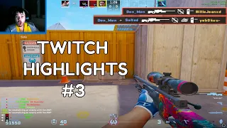 BEST OF TWITCH HIGHLIGHTS #3