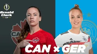 Arnold Clark Cup Live - Canada v Germany Alternative Audio Commentary