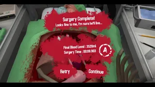 Surgeon Simulator 2013 - Heart Transplant Speedrun In 9.903 Seconds! WORLD RECORD!