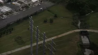 Raw: Puerto Rico Power Lines Inspected