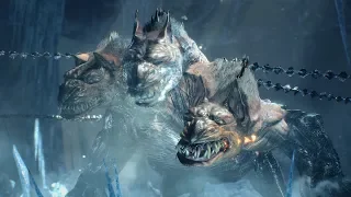 Devil May Cry 5: King Cerberus Boss Fight