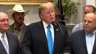 Trump pledges $16B to farmers hurt by trade war