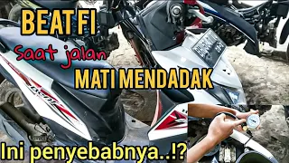 penyebab motor beat fi mati mendadak