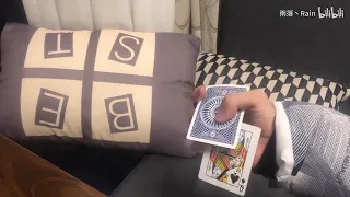 Firefly - two card twirl - Huron Low - Cardistry tutorial