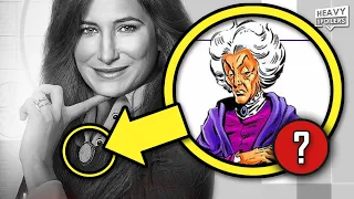 WANDAVISION Who Agnes REALLY Is | Theories, Easter Eggs And Agatha Harkness Explained