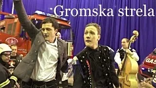 Modrijani feat. Klemen Slakonja - Gromska strela