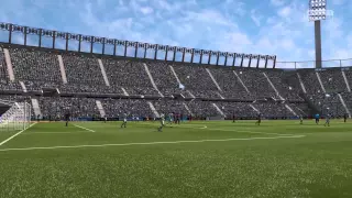 FIFA 15. Кубок Америки 2015. 1/4 финала. Аргентина - Колумбия. ДВ.