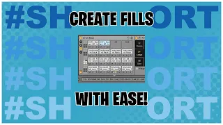 Create Dynamic Drum Fills FAST | Inspired By... #shorts