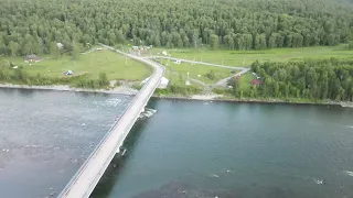 Республика Алтай. с. Тюнгур. С высоты птичего полета.