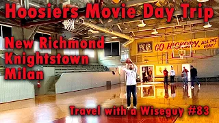 Hoosiers movie locations day trip - New Richmond, Knightstown, Milan - Hoosier Gym