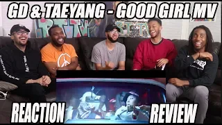 GD & TAEYANG   GOOD BOY REACTION/REVIEW