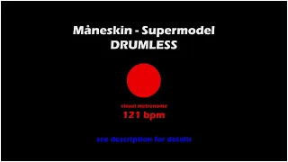 Måneskin   Supermodel   Drumless   Visual Metronome