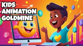 The Easiest Way to Earn $500/Day Creating Kids Learning Animation!