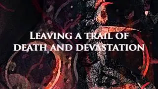 DEMONIC RESURRECTION - Trail of Devastation [Lyric video]