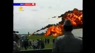 Sukhoi Su-27 Airshow Crash