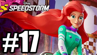Disney Speedstorm Gameplay Walkthrough Part 17 - Under the Sea Tour Chapter 1 & 2