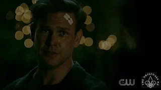 The Originals 4x08 Alaric meets Hope. Alaric tells Klaus about the School he & Caroline opened