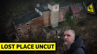 😲 ETAGE EINGESTÜRZT & ILLEGAL MÜLL ENTSORGT - LOST PLACE UNCUT