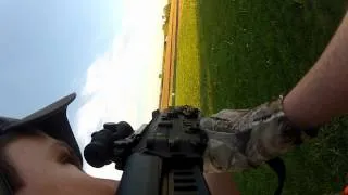 GoPro HD Hero 2: Bushmaster ACR Firing in Slow-Mo