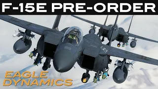 DCS: F-15E Strike Eagle | Pre-Order Trailer