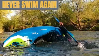 Never swim again: 10 easy steps to mastering Dave's super reliable kayak roll