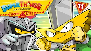 ⚡SUPERTHINGS EPISODES😎 Ep11 Battle for the secret map ⚡|CARTOON SERIES for KIDS