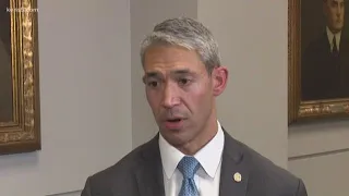 Exclusive interview with San Antonio Mayor Ron Nirenberg as he orders non-essential businesses to cl